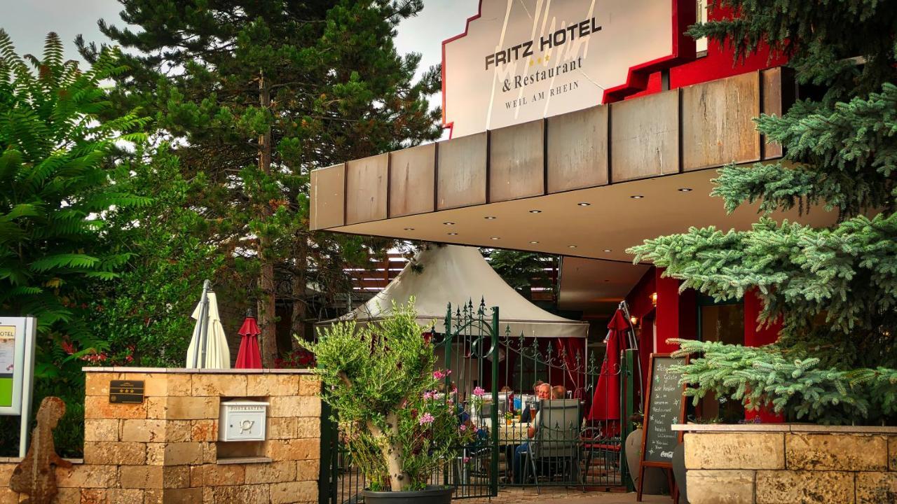 Fritz Hotel & Restaurant Kg Weil am Rhein Esterno foto
